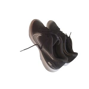 Nike Alpha Huarache Elite 4 Low Metal Baseball Cleats Blk/Wh DJ6516-010 Mens 13